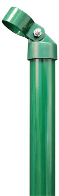 Produktbild von Alberts Strebe | zinkphosphatiert, grün kunststoffbeschichtet | Länge 1150 mm | Streben-Ø 34 mm | Schellen-Ø 34 mm