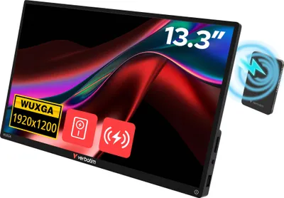 Imagen del producto de Verbatim 32087 Verbatim Portable Monitor 13,3" WUXGA Touchscreen Monitor