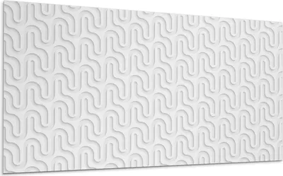 Obrázek produktu pro Geometrický Ornament – Samolepiace Dlaždice – PVC Obklad – Nástenné Obklady – Nástenné Dekorácie – Samolepiace Obklady do Kúpeľne a Kuchyne – 10 kusů 100 x 50 cm