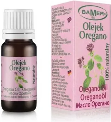 Obrázok produktu pre BAMER | Vonný olej v sklenenej fľaštičke 7 ml - Oregano - Vôňa do izby a aromaterapia - Ideálny na vonné tyčinky, masážne prísady
