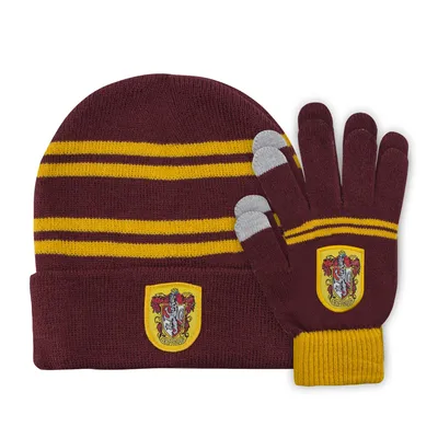 Produktbild von Harry Potter – Gryffindor-Handschuhe und -Mütze für Kinder