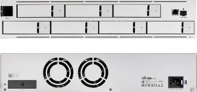 Image de NVR Ubiquiti UNVR Pro UniFi Protect, port 10G SFP+, port GbE RJ45, 7 baies