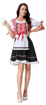 Immagine prodotto di Abbigliamento per per donne, con un look tradizionale bavarese