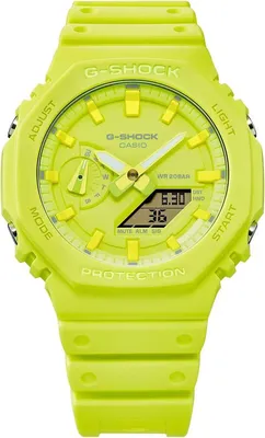 Immagine prodotto di Orologio da uomo Casio G-SHOCK Octagon Classic Tone on Tone Carbon Core Guard Casio-GA-2100-9A9ER