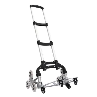 Zdjęcie produktu dla wysuwany ręczny wózek do wchodzenia po schodach, składany wózek do wchodzenia po schodach maks. 70 kg