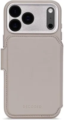 Obrázek produktu pro Decoded D26IPO17PMDW5SY, Peněženkové pouzdro, Apple, iPhone 17 Pro Max, 17,5 cm (6.9"), Béžová