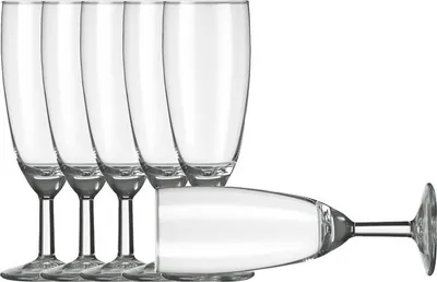 Produktbild von Royal Leerdam Champagnerglaser Gilde - 6x Stuck - Glas - 150 ml