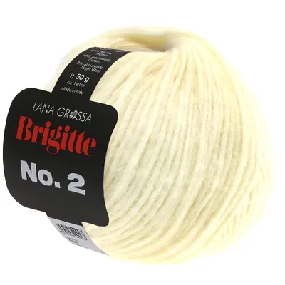 Produktbild von Lana Grossa - Brigitte No. 2 0016 weiß