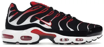 Produktbild von Nike Air Max Plus Black White University Red - EU 47.5
