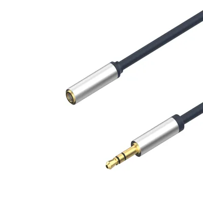 Image de shiverpeaks FL31-31051 Shiverpeaks Audio Klinkenverl. 3,5mm fexibel Metall 5m