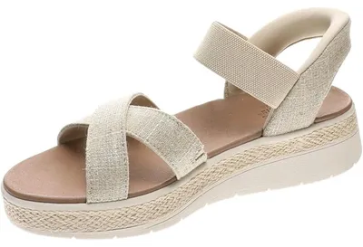 Produktbild von Skechers BOBS Damen Sandalen Beige 114417W-NAT 36 EU