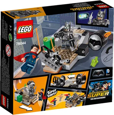 Produktbild von LEGO® DC-SH. Duell der Superhelden (76044) Lego Spielwaren GmbH