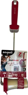 Produktbild von NESPOLI Rollmatic-Rolle, 100 mm, Lack
