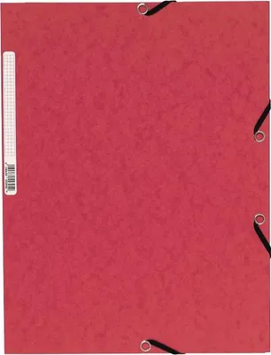 Image de Exacompta 55305E fichier Papier Rouge A4
