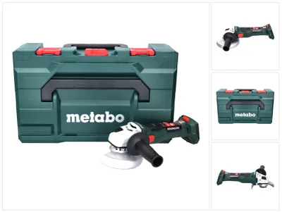 Immagine prodotto di Metabo W 18LT BL11-125 Akku-Winkelschleifer 18V (ohne Akku+Ladegerät) 613052840