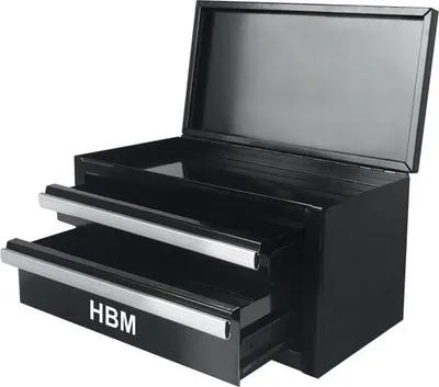 Produktbild von Mini-Ladenkast aus Metall, schwarz