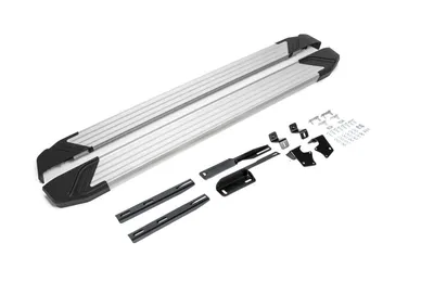Obrázok produktu pre J&J Automotive | Basic Bočné nášľapy TUV pre Ford Kuga 2008-2013