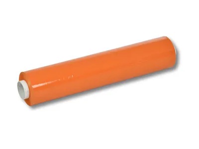 Produktbild von 6x Handstretchfolie 500mm 23my 260 meter Länge orange