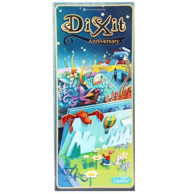 Immagine prodotto di Asmodee Dixit 9 - Anniversario, gioco di carte