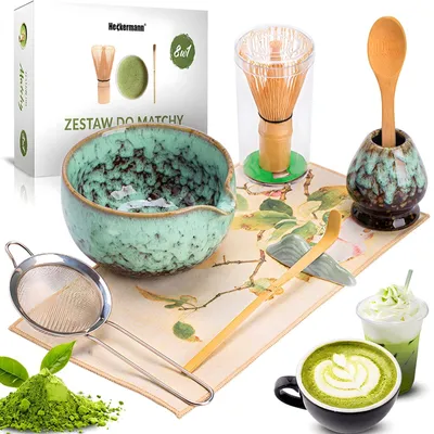 Zdjęcie produktu dla Zestaw do herbaty Matcha 8w1 Kumo