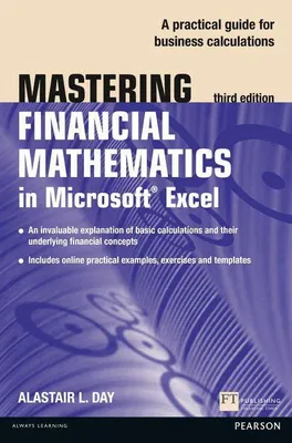 Produktbild von Mastering Financial Mathematics in Microsoft Excel 2013