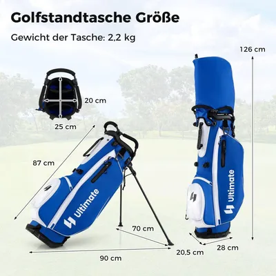 Immagine prodotto di Set di mazze da golf da uomo da 15 pezzi con sacca - per destrimani
