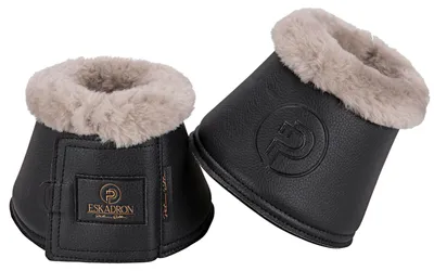 Produktbild von Eskadron Sprungglocken FAUX LEATHER FF black Platinum 23, Größe:M