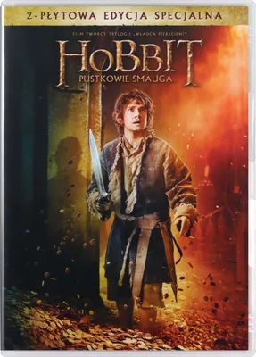 Produktbild von Der Hobbit - Smaugs Einöde (nur Originalversion) [2xDVD]
