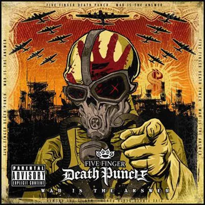 Obrázek produktu pro Five Finger Death Punch - War Is The Answer (LP)