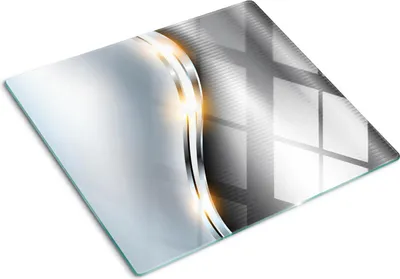 Obrázok produktu pre Sklenená ochranná doska – Kryt varnej dosky – Kryt na indukčnú dosku – 60x52 cm – Rýchle čistenie – Tvrdené sklo – textúra