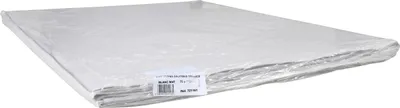 Produktbild von Pronappe Papiertischdecken, Pack 200 St eingeschweißt, 70x110cm Weiß 721161I