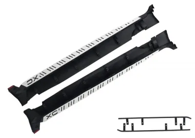 Immagine prodotto di Pedane laterali per VOLVO XC60 2008-2013 R-Design SUV.