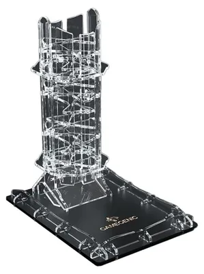 Immagine prodotto di Crystal Twister Torre cubica in acrilico Premium con scala a chiocciola