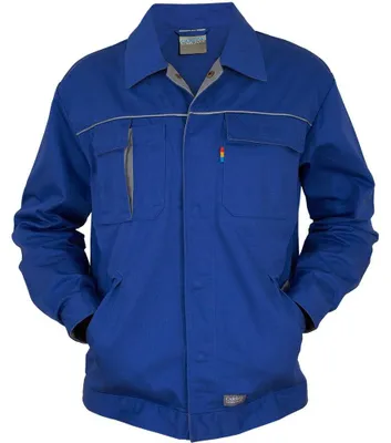 Produktbild von Carson Contrast - Jacke für Herren, Arbeit LT6193 (157,5 cm) (Königsblau/Grau)