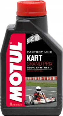 Obrázek produktu pro MOTUL Kart Grand Prix Racing 2T motorový olej - 1 litr