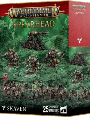 Immagine prodotto di Warhammer Age of Sigmar Spearhead Skaven Inglese