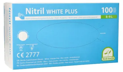 Produktbild von Papstar 93414, Weiß, L, 100 Stück(e)