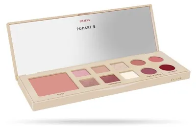 Immagine prodotto di Pupa Milano Palette Pupart S 2023.Colore:001 Nude