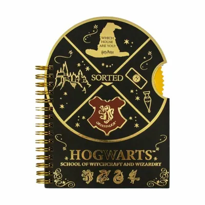 Productafbeelding van Harry Potter, notitieboekje, gebonden