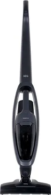 Obrázok produktu pre AEG AS52CB18DG, Tyčový vysávač, Bezvreckové, Čierna, Šedá, 0,3 L, Suchý, Cyklónový