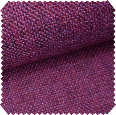Produktbild von novely® LARISO - Gewebter Polsterstoff - Melierter Möbelstoff - Flachgewebe - Meterware 1lfm - Farbe: 68 Beere Pink