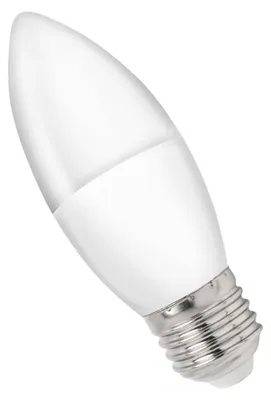 Produktbild von Spectrum E27 LED Kerzenlampe 1W 100lm 6000K Kaltweiß 230V