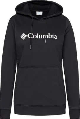 Produktbild von Columbia Logo Kapuzenpullover Schwarz XS Frau Schwarz XS