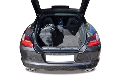 Produktbild von Porsche Panamera 2010-2016 Kofferraumtaschen Set 4 Stk