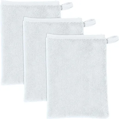 Produktbild von Erwin Müller Abschminkhandschuh 3er-Pack weiß 15x21 cm