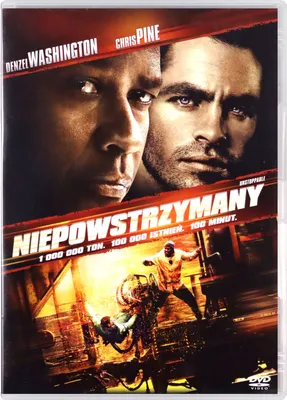 Produktbild von Unstoppable: Außer Kontrolle (nur Originalversion) [DVD]