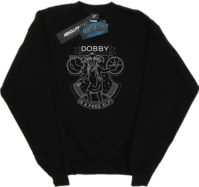 Produktbild von Harry Potter - Sweatshirt für Damen BI20599 (XXL) (Schwarz)