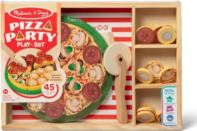 Produktbild von Melissa & Doug - Pizza Party