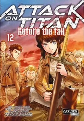 Produktbild von Attack on Titan - Before the Fall 12