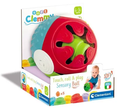 Obrázek produktu pro Clementoni Clemmy Sensory Ball 17689